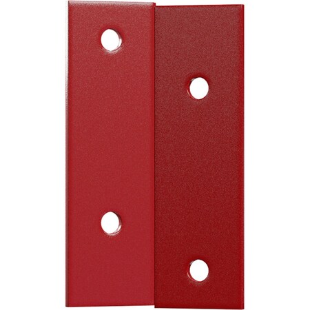 Ekena Millwork Barnfold Hinge, Regal Red GB6007MHRR